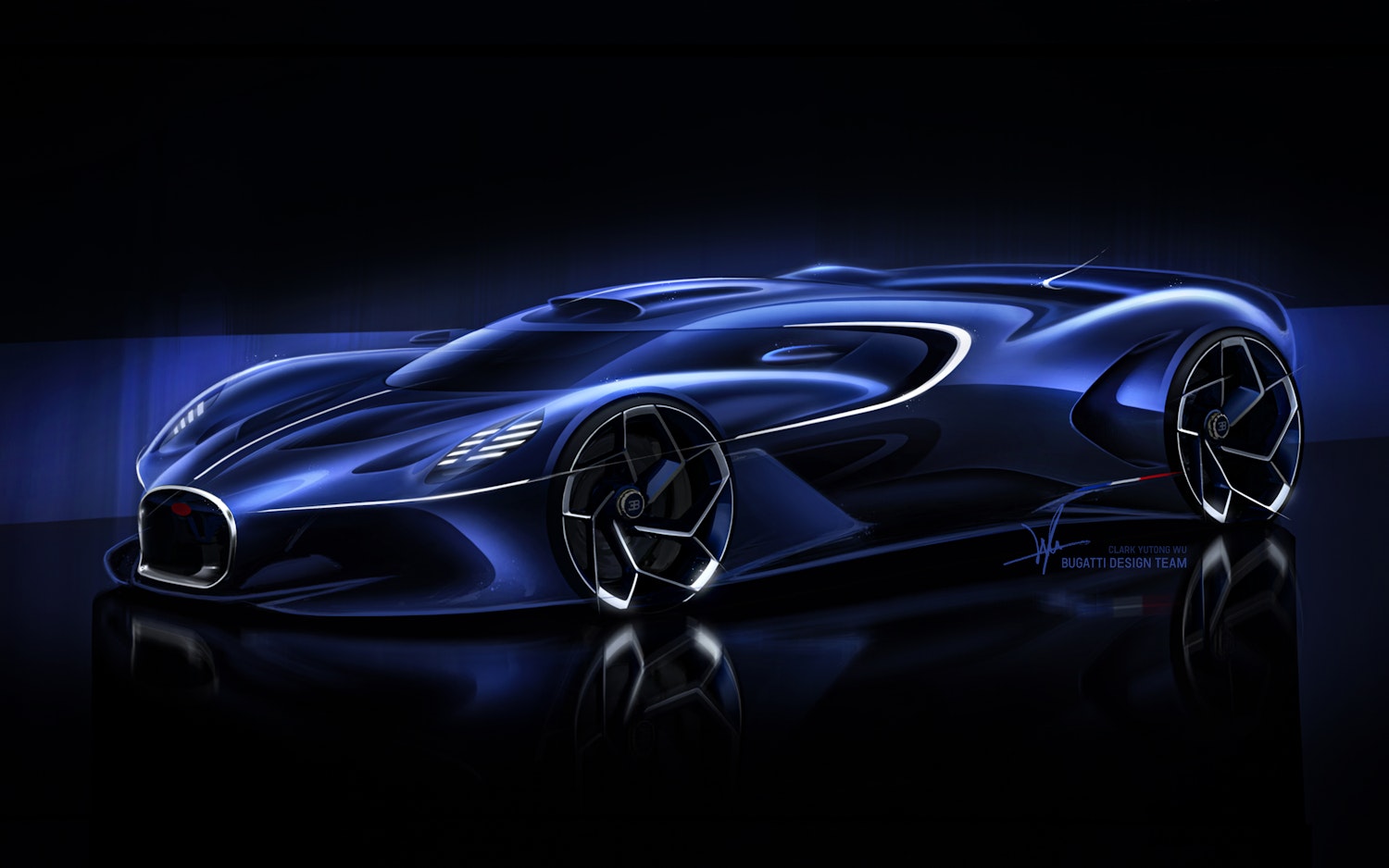 Prototipo Bugatti Destrier