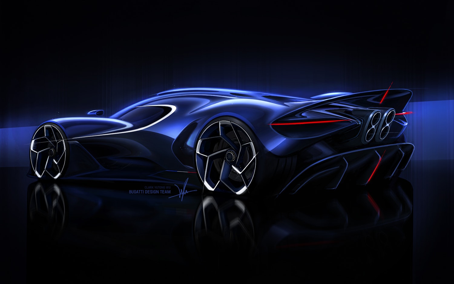 Prototipo Bugatti Destrier