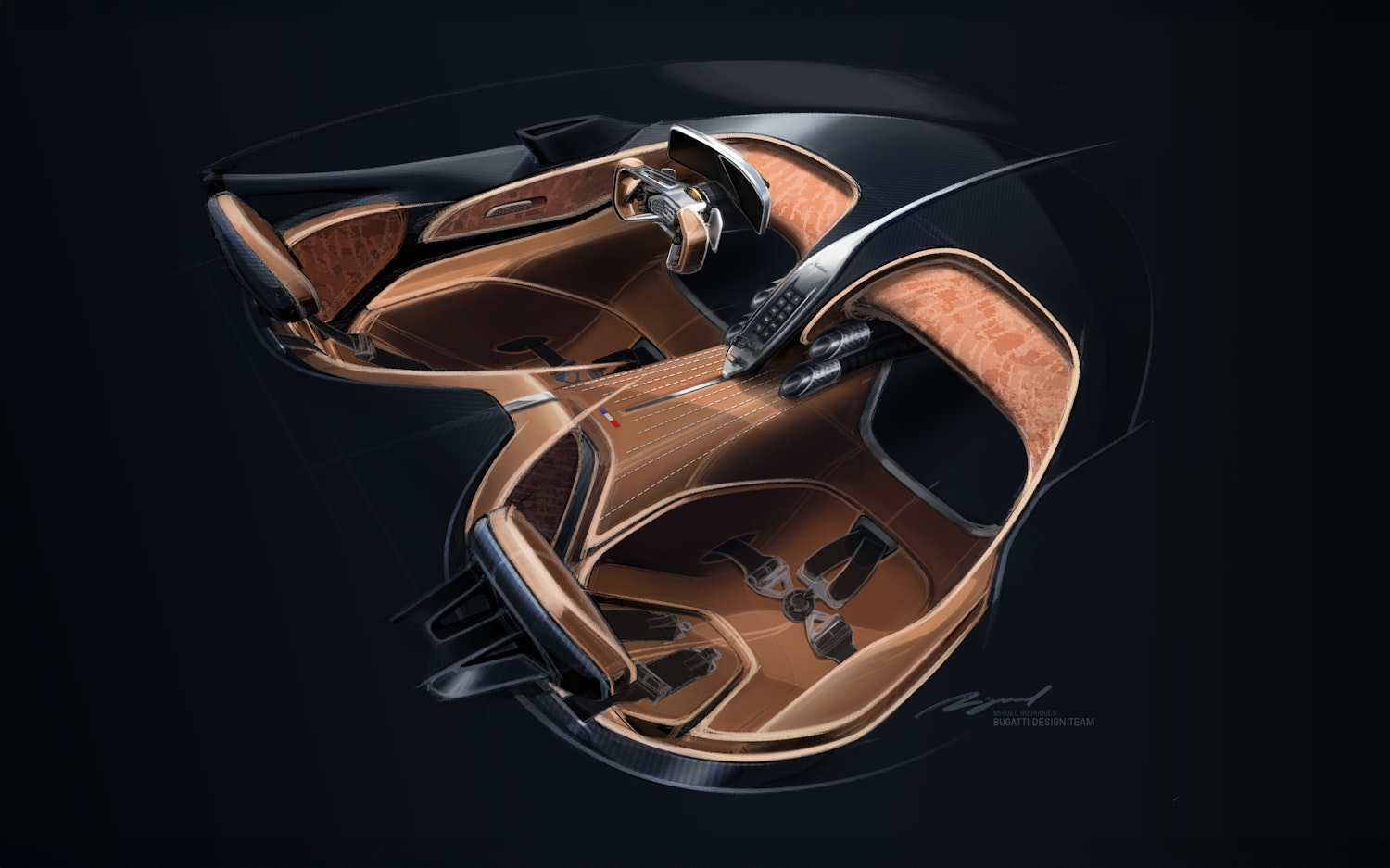 Bugatti Destrier