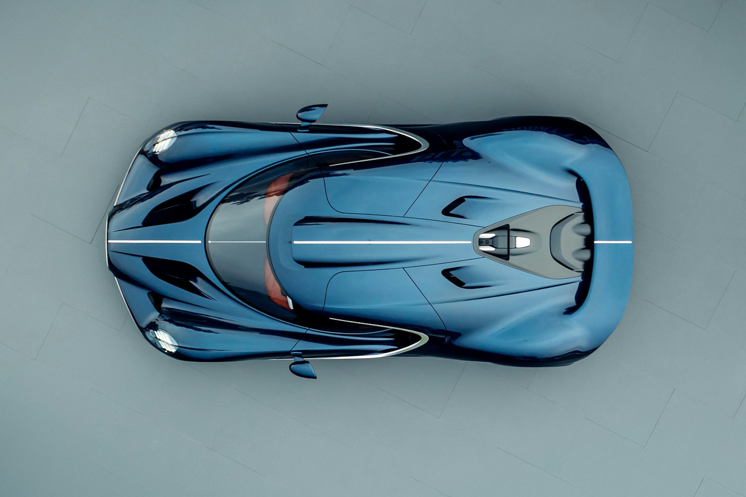 La arquitectura del Bugatti Bolide como punto de partida