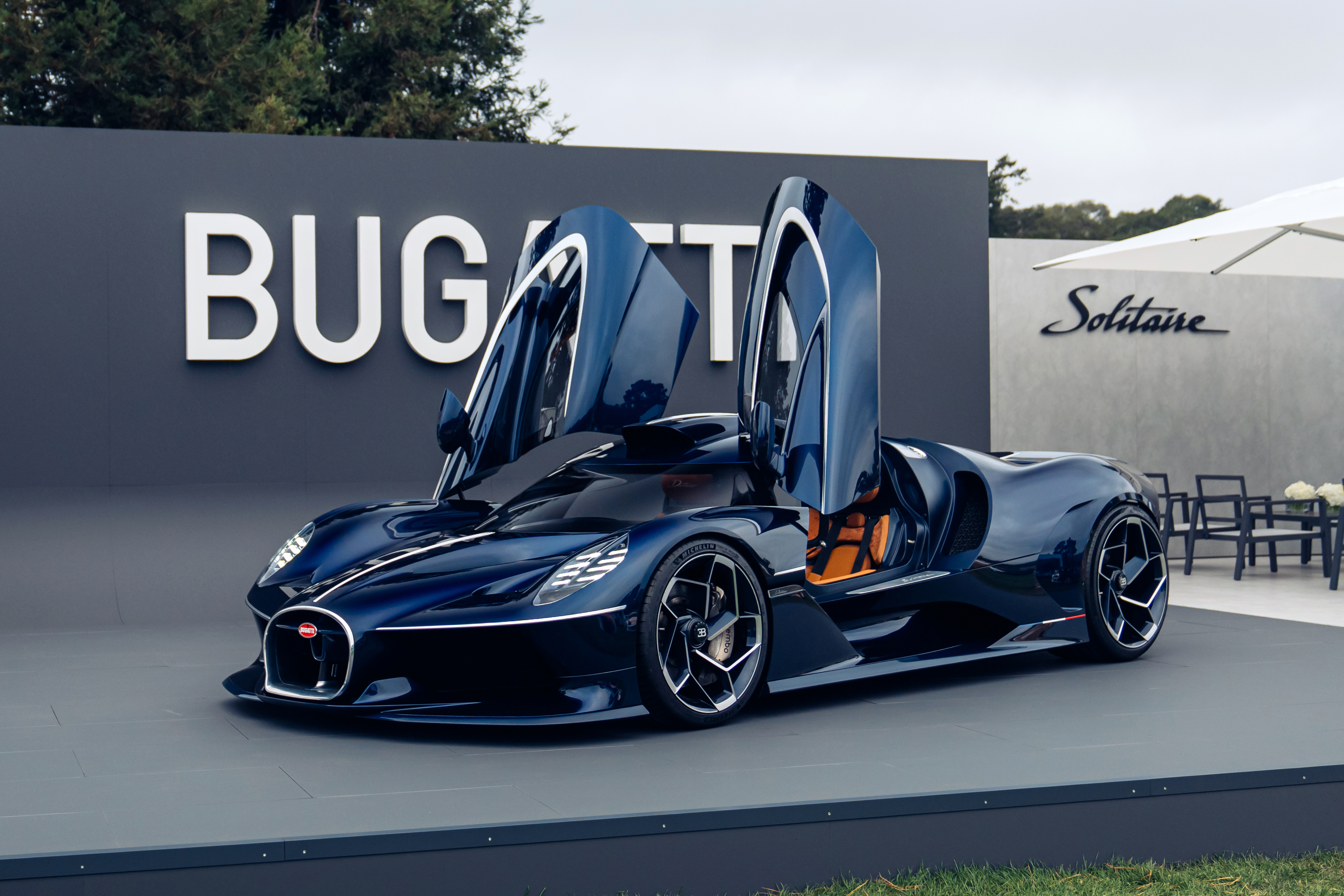 Bugatti Destrier en Monterey Car Week