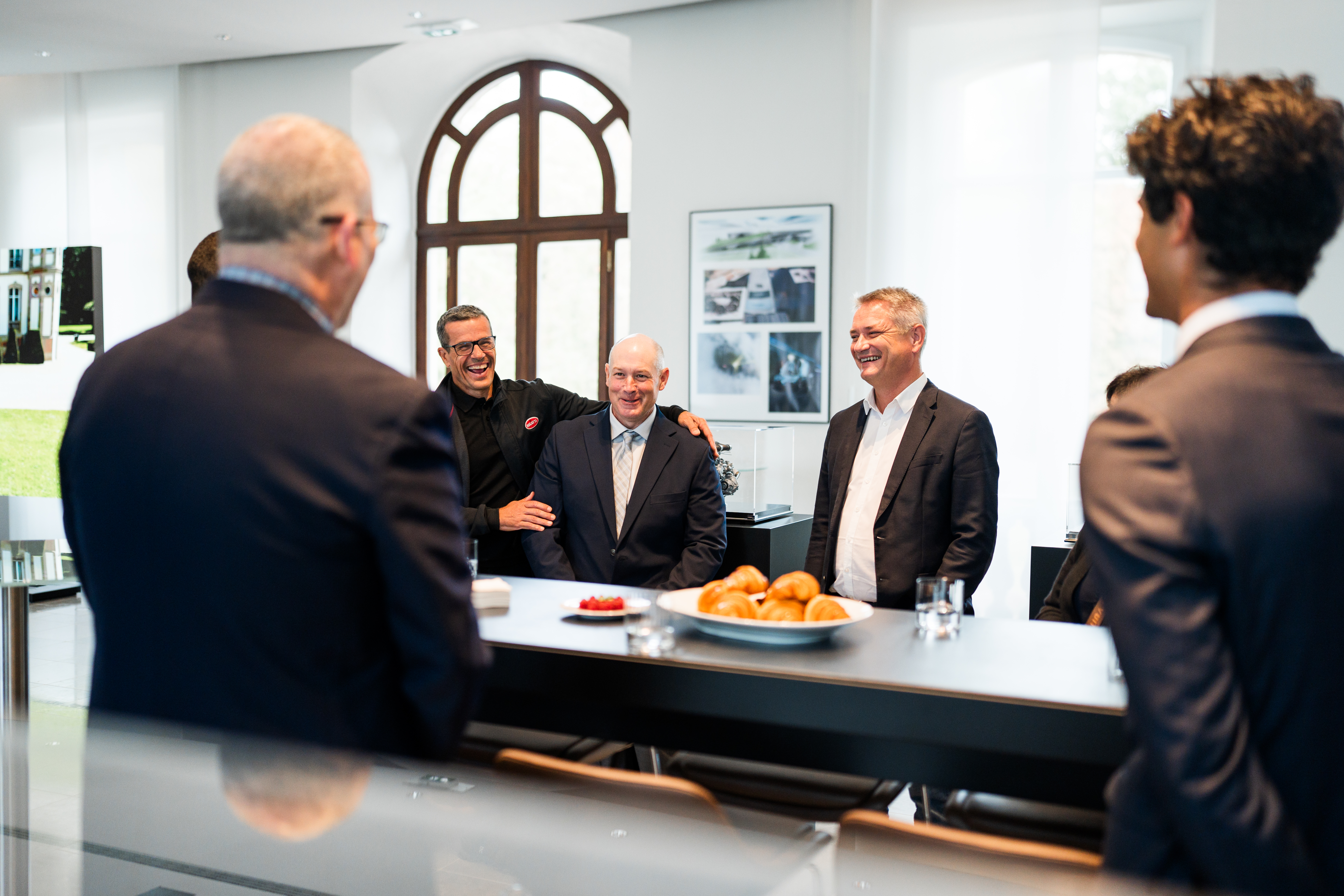 Bugatti celebrates 20 years of dedication to the brand as part of the Length of Service Recognition Programme.