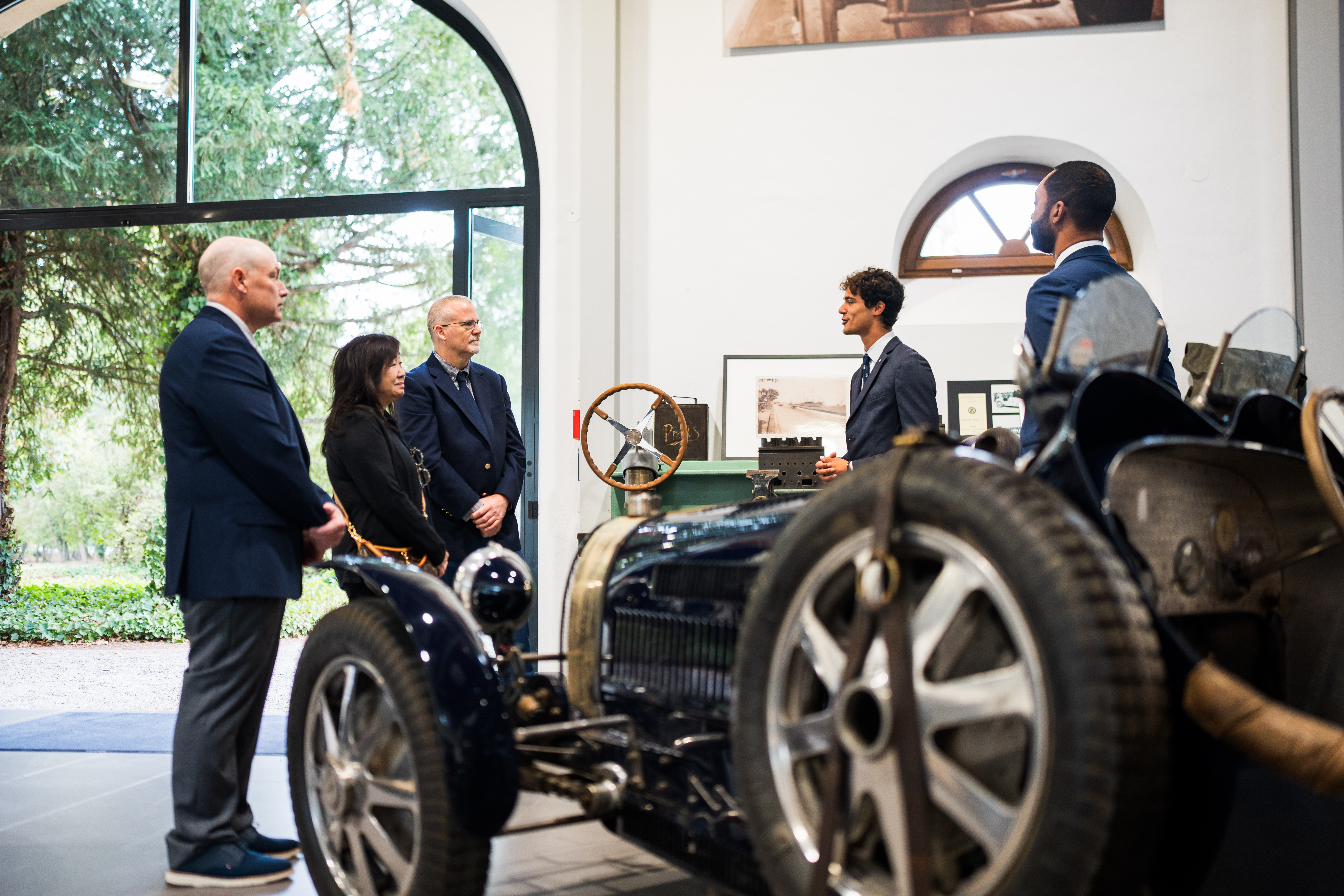 Bugatti celebrates 20 years of dedication to the brand as part of the Length of Service Recognition Programme.
