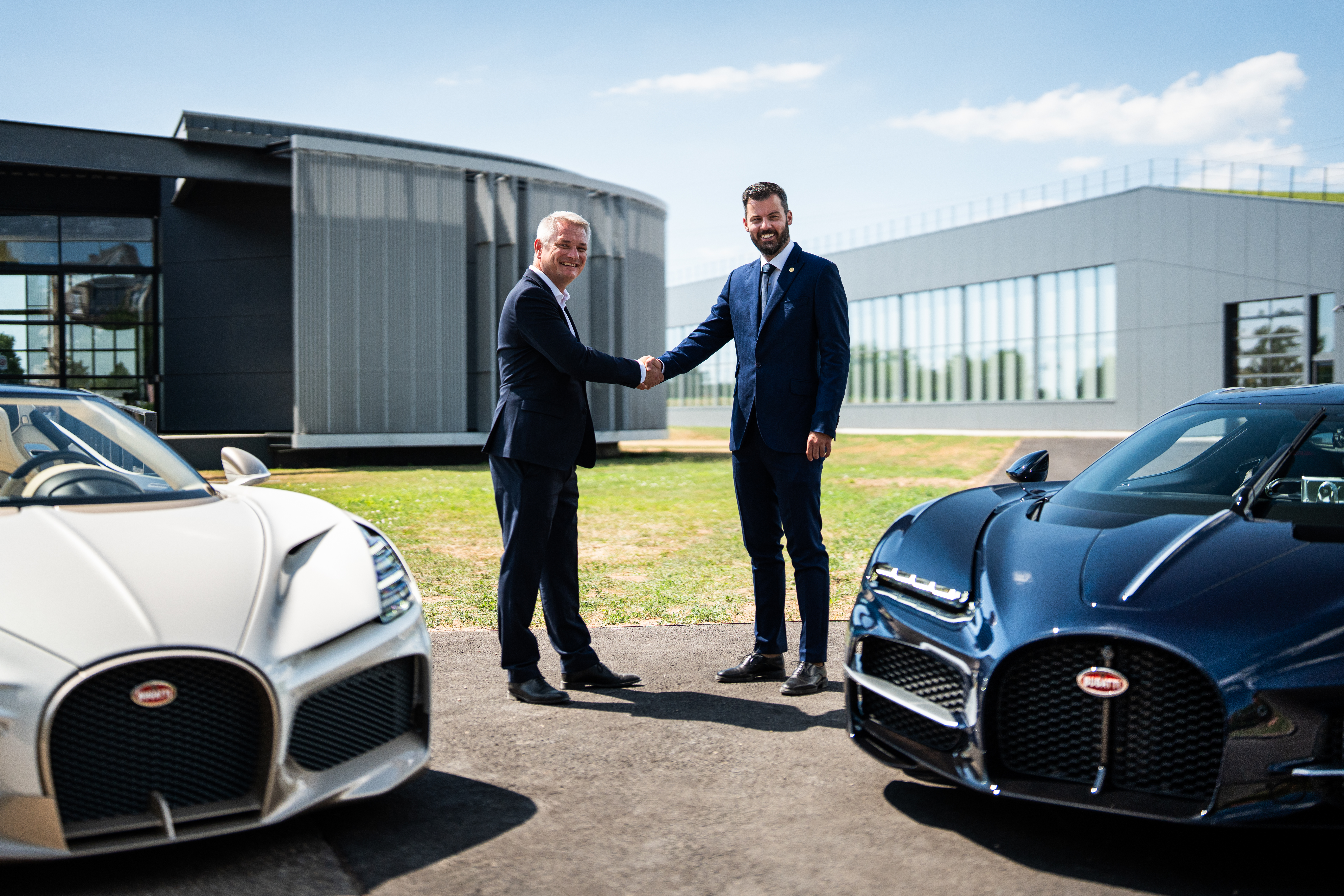 Forever Bugatti : les 24 années extraordinaires de Christophe Piochon à Molsheim