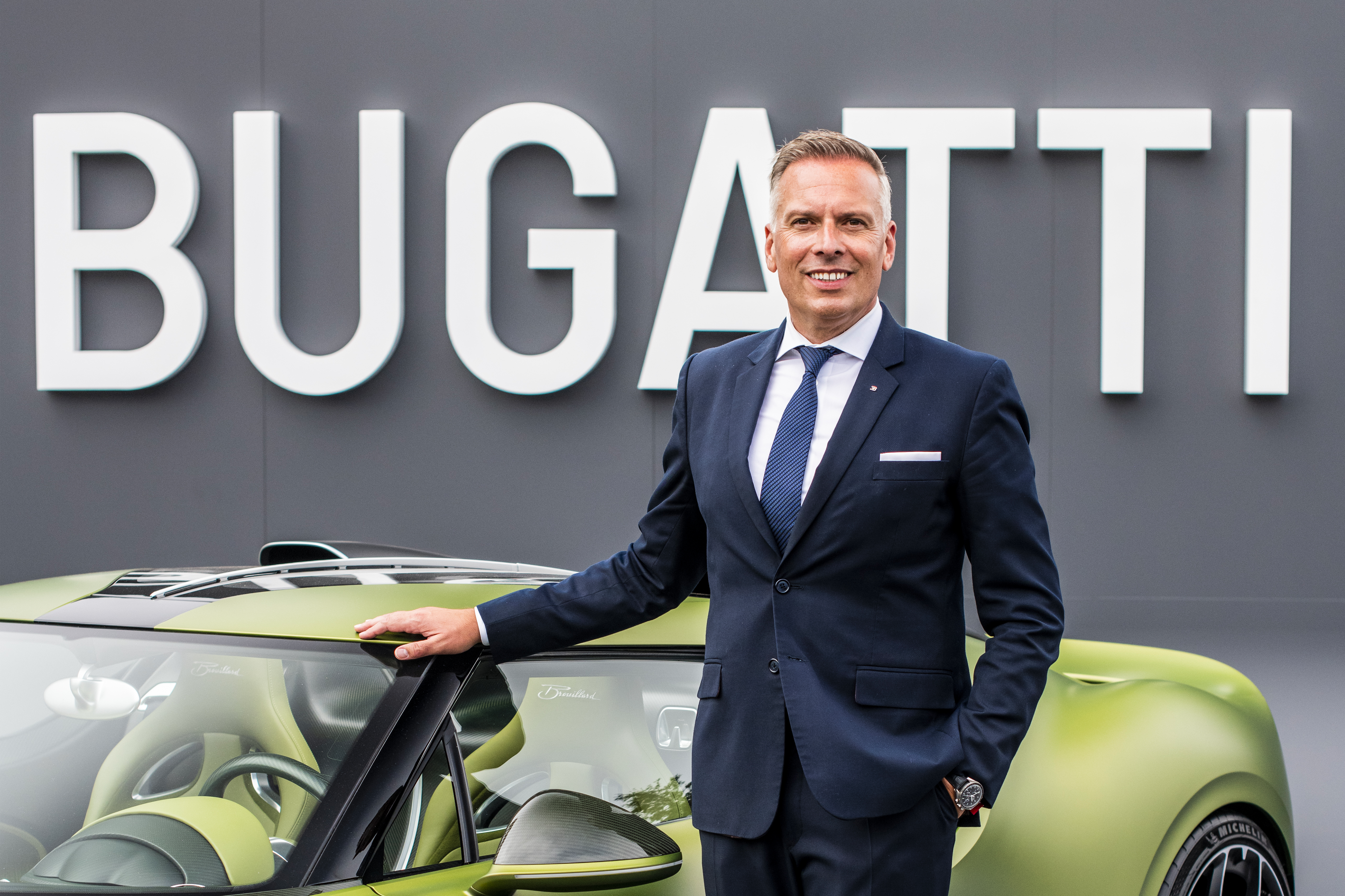 Hendrik A. Malinowski assumes new role as CCO of BUGATTI RIMAC