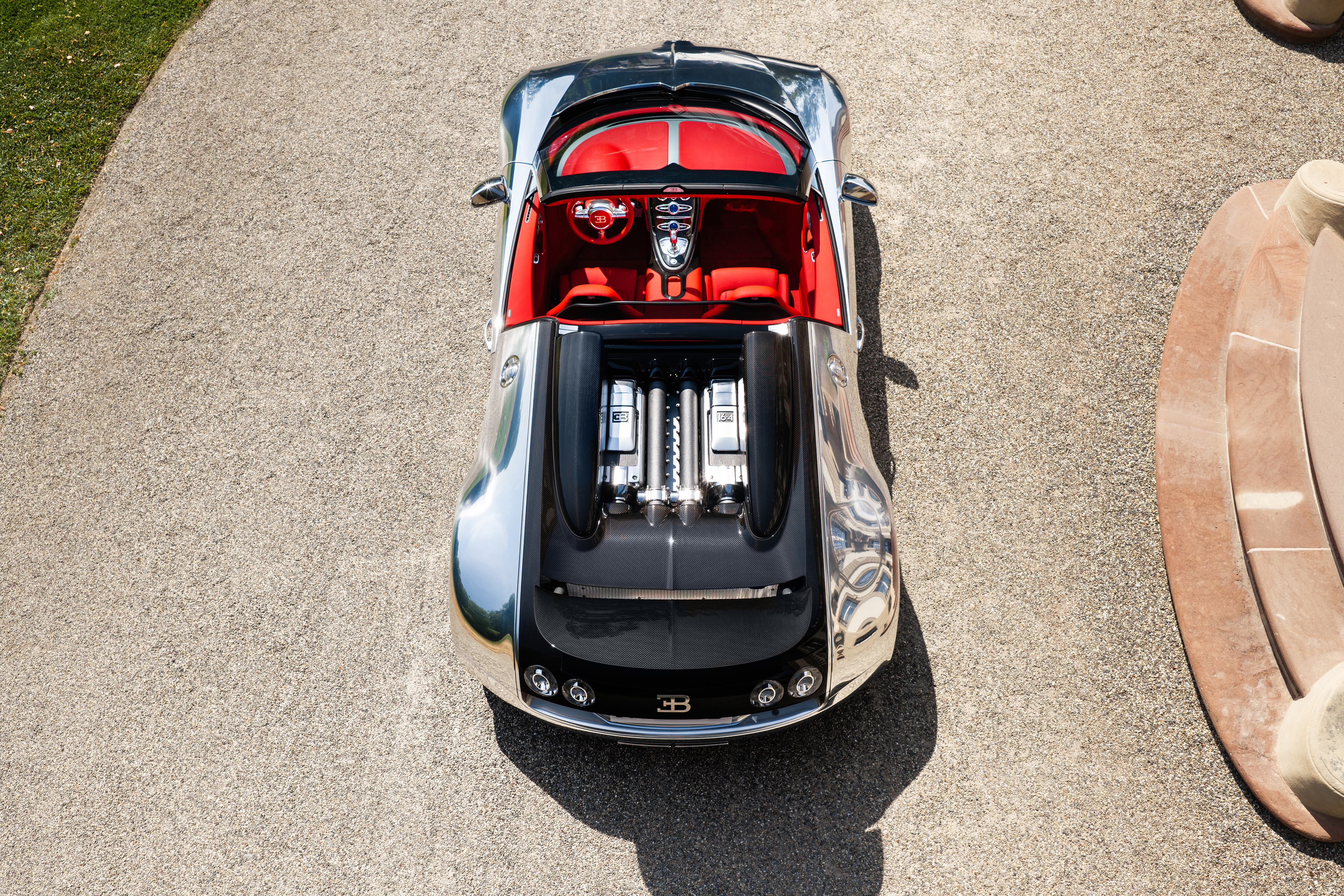 More than a decade after it was built, the one-of-a-kind BUGATTI VEYRON Grand Sport Vitesse returned to Molsheim to be certified and restored by La Maison Pur Sang.