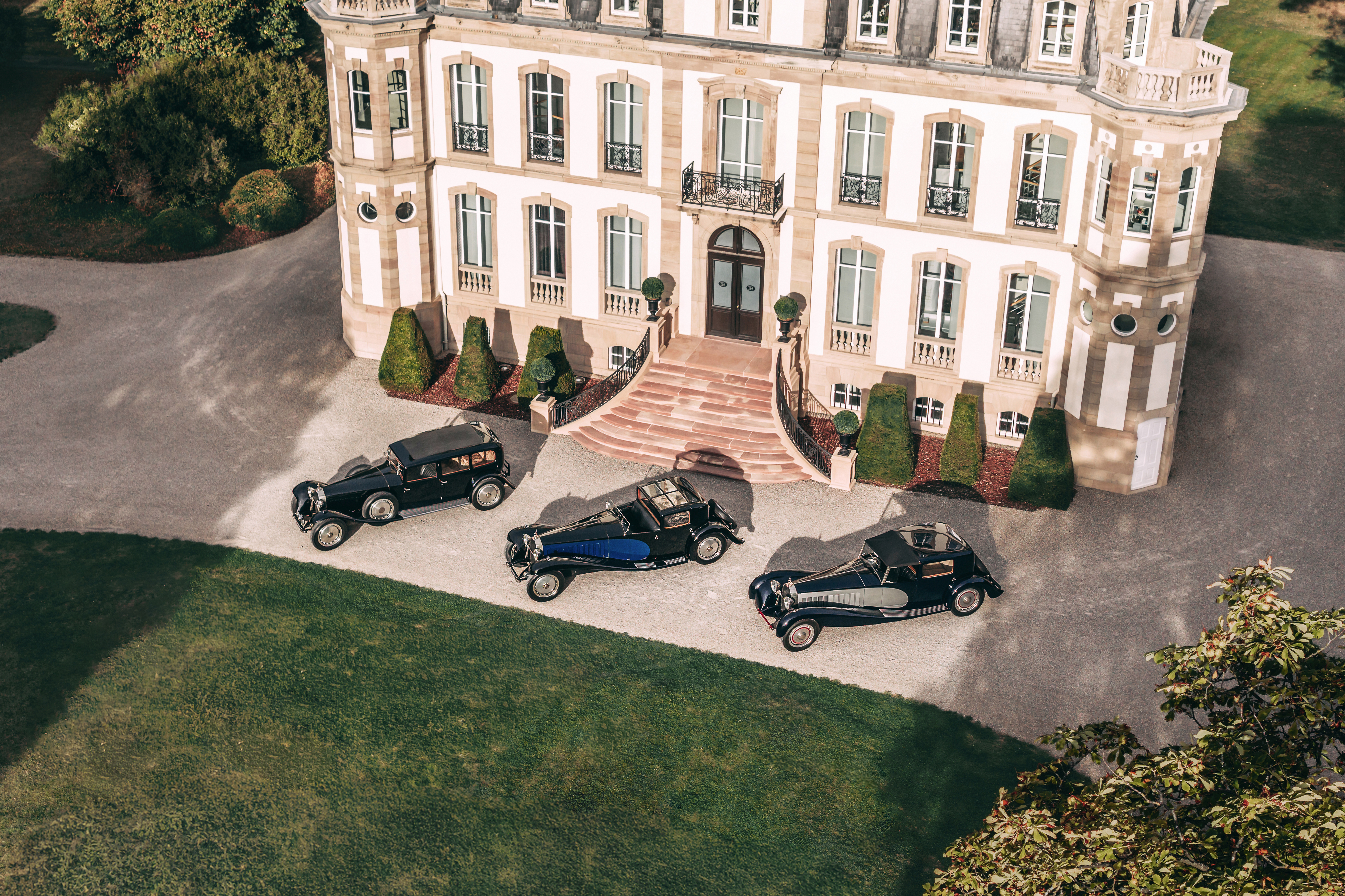 A century of the extraordinary: BUGATTI celebrates 100 years of the Type 41 ROYALE