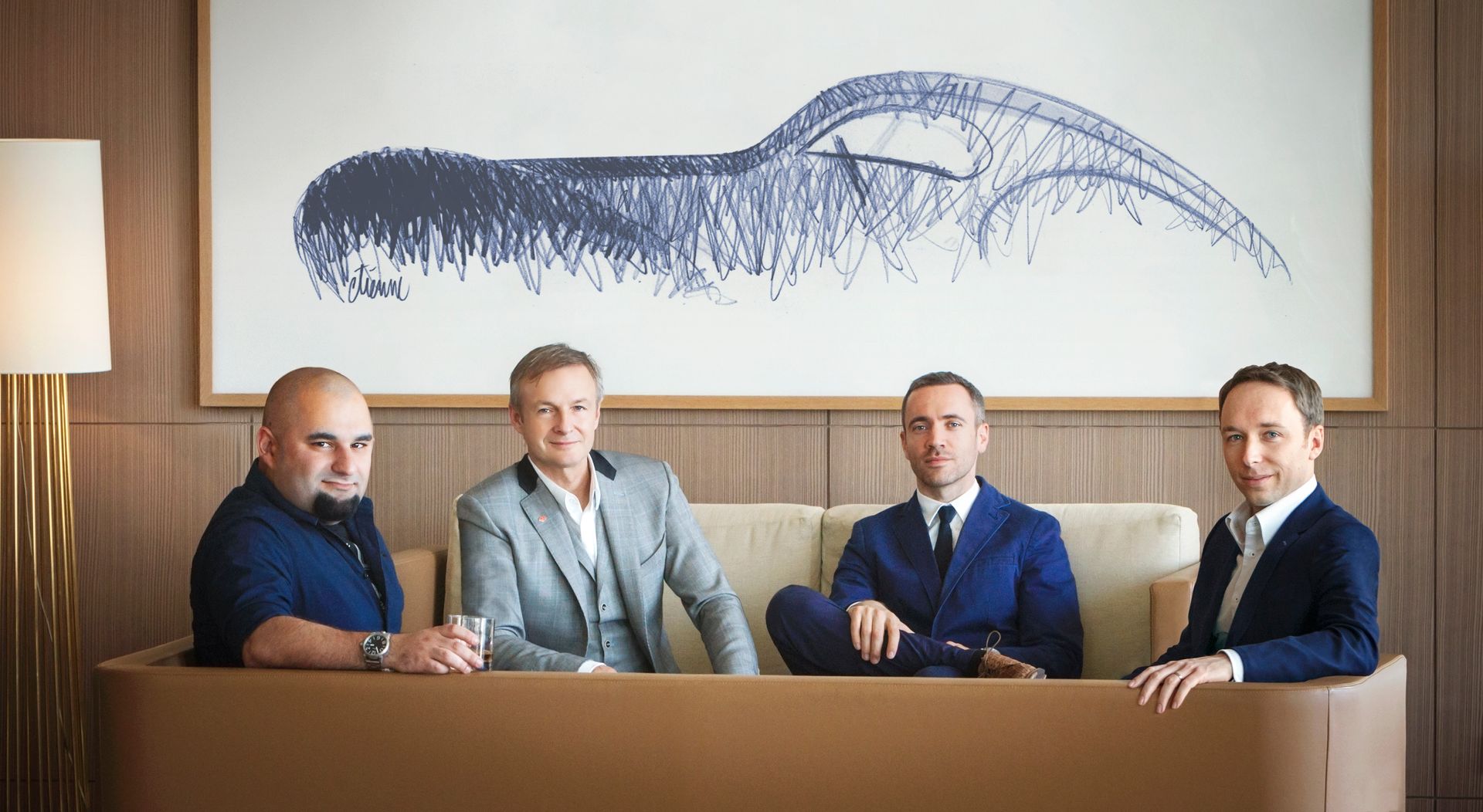 Bugatti strengthens its design team