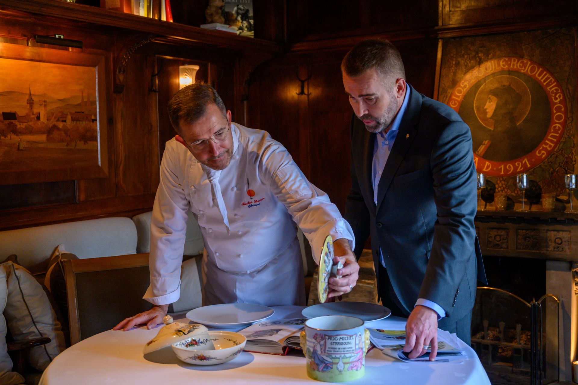 Genussmensch Ettore Bugatti – Das ultimative Bugatti-Weihnachtsmenü