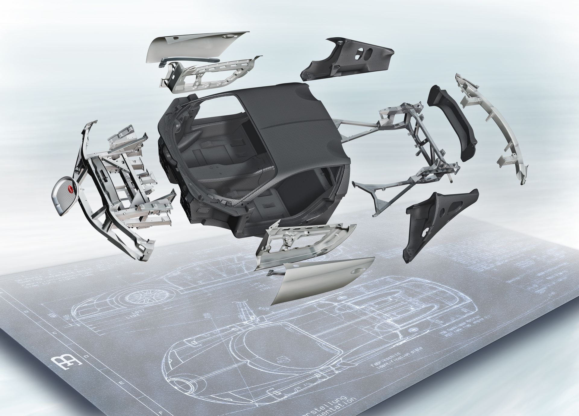 Bugatti Veyron 16.4 A portée du record de sécurité mondial