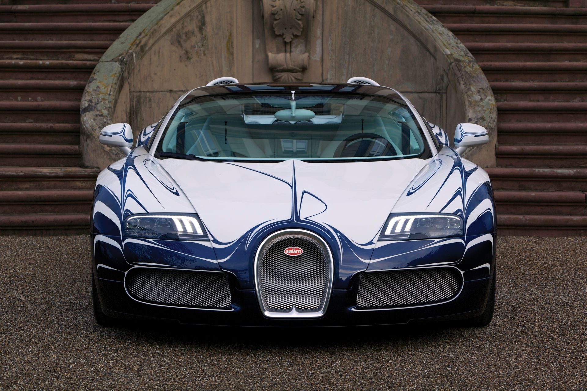 The Bugatti “L’Or Blanc”