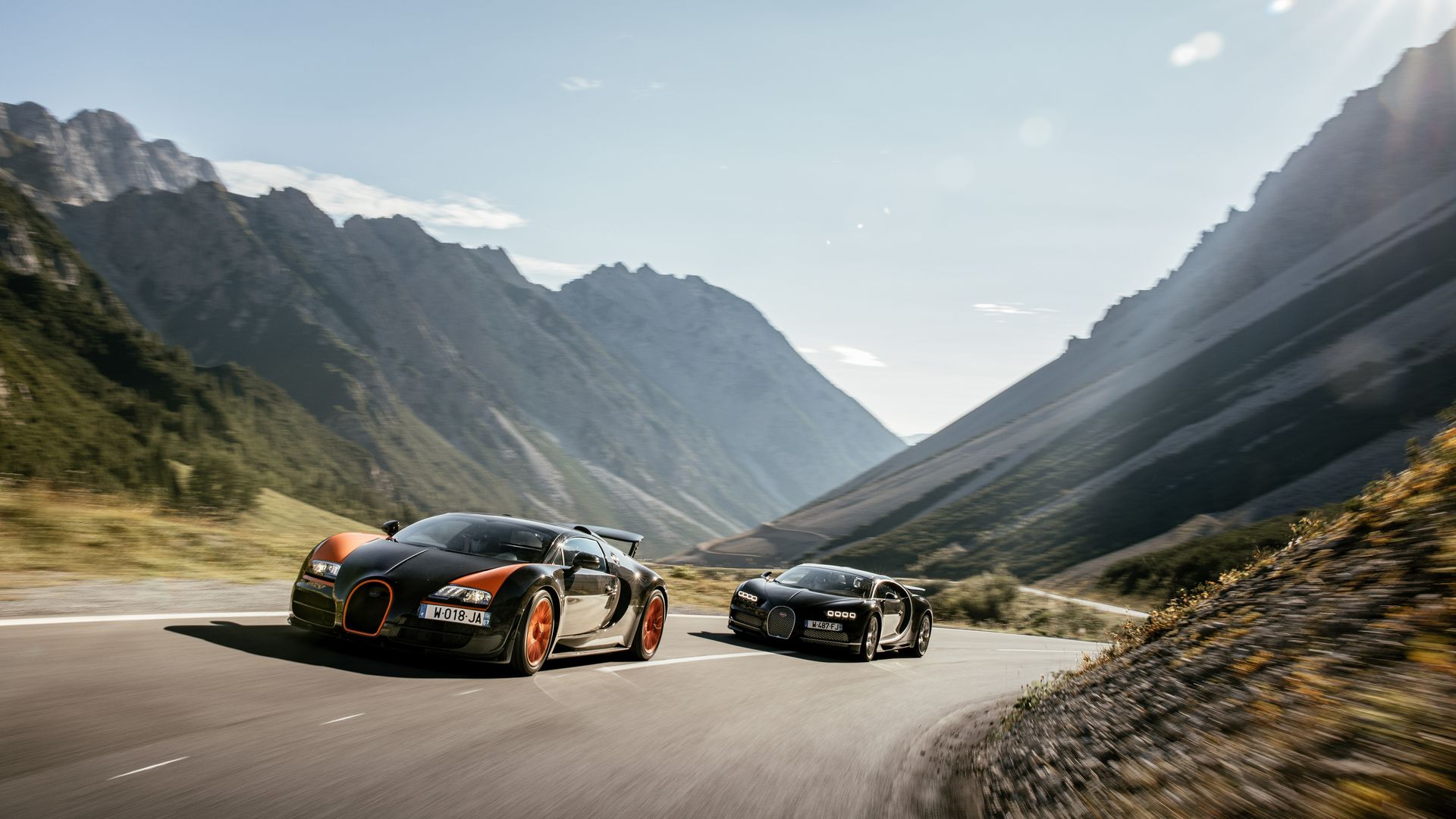 Bugatti Anniversary Tour – Roadtrip zwischen Vergangenheit und Gegenwart