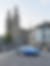 La Chiron Pur Sport devant le Grossmünster à Zurich.