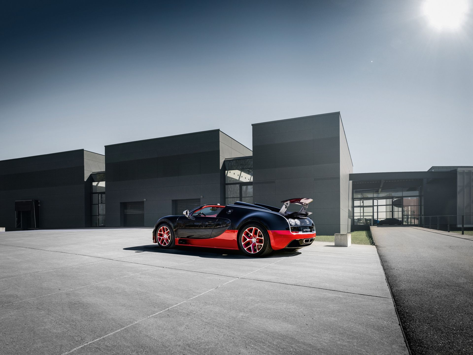 Bugatti präsentiert den Bugatti Veyron 16.4 Grand Sport Vitesse auf dem Volkswagen Konzernabend in Moskau