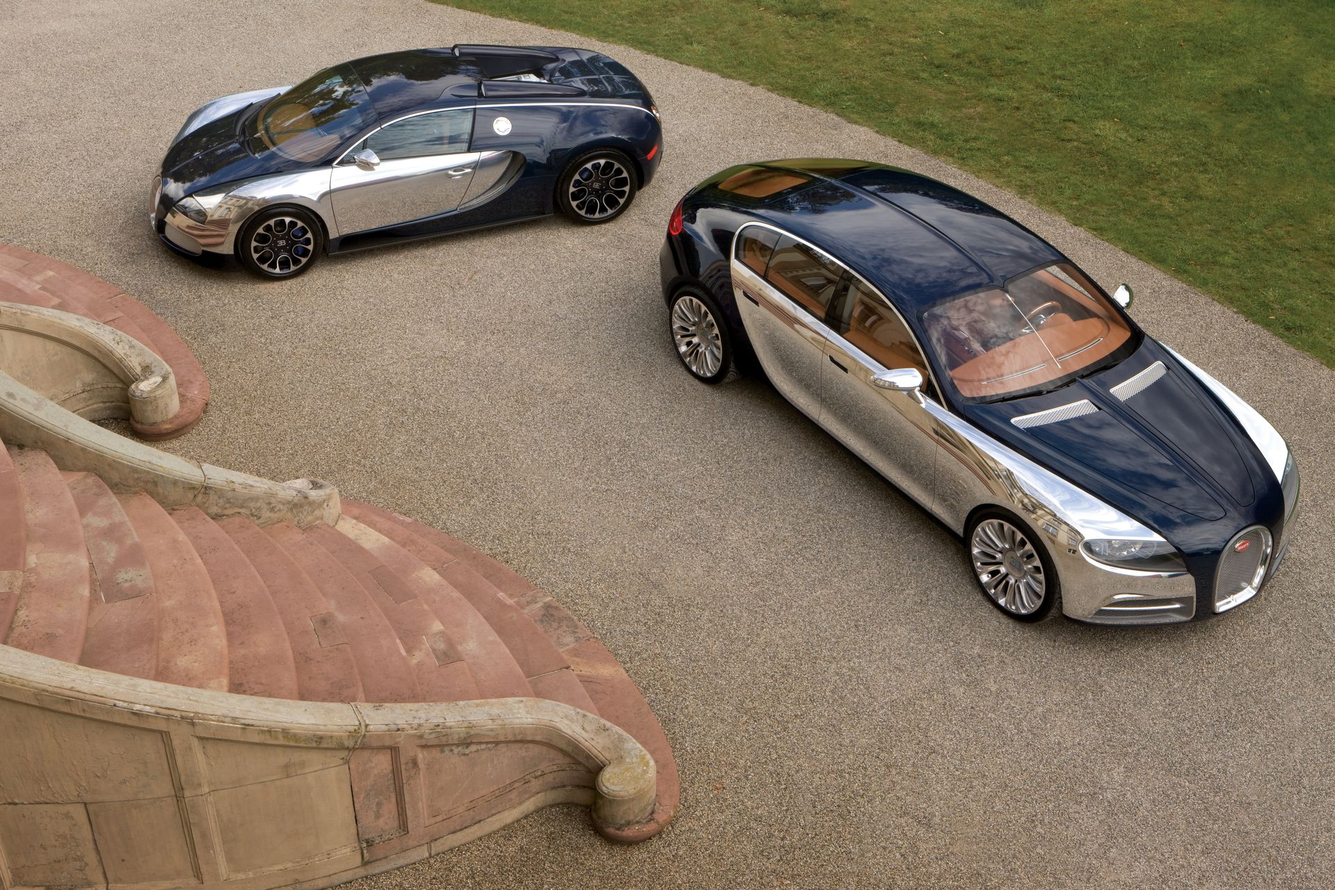 Bugatti presents 16 C Galibier Concept in Dubai