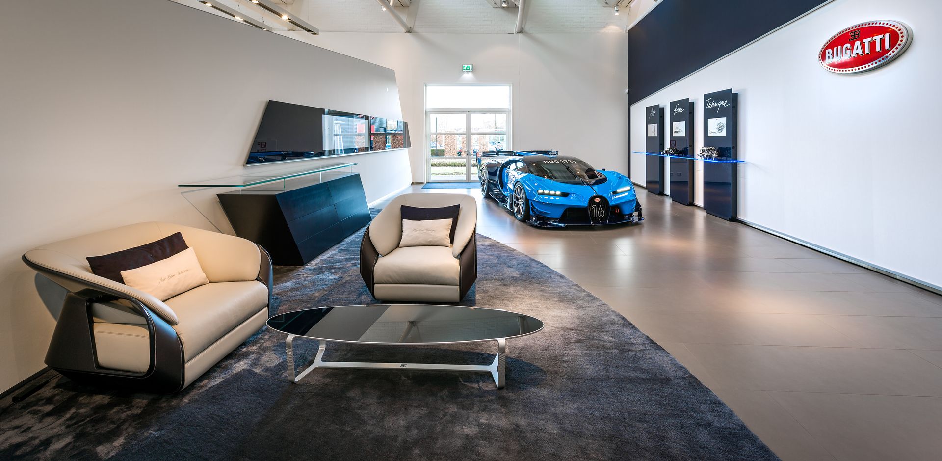 Bugatti inaugurates new showroom in the Netherlands
