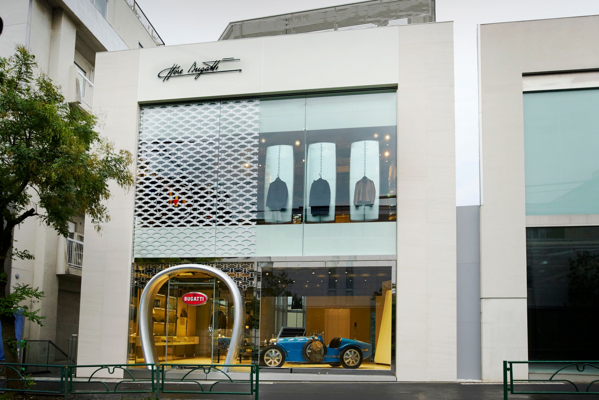 Bugatti opens showroom and lifestyle boutique in Tokyo