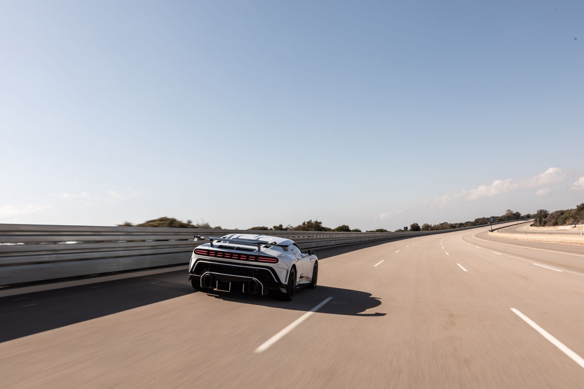 Bugatti Centodieci About to Enter Production – Over 50,000 Kilometers Covered in Endurance Testing