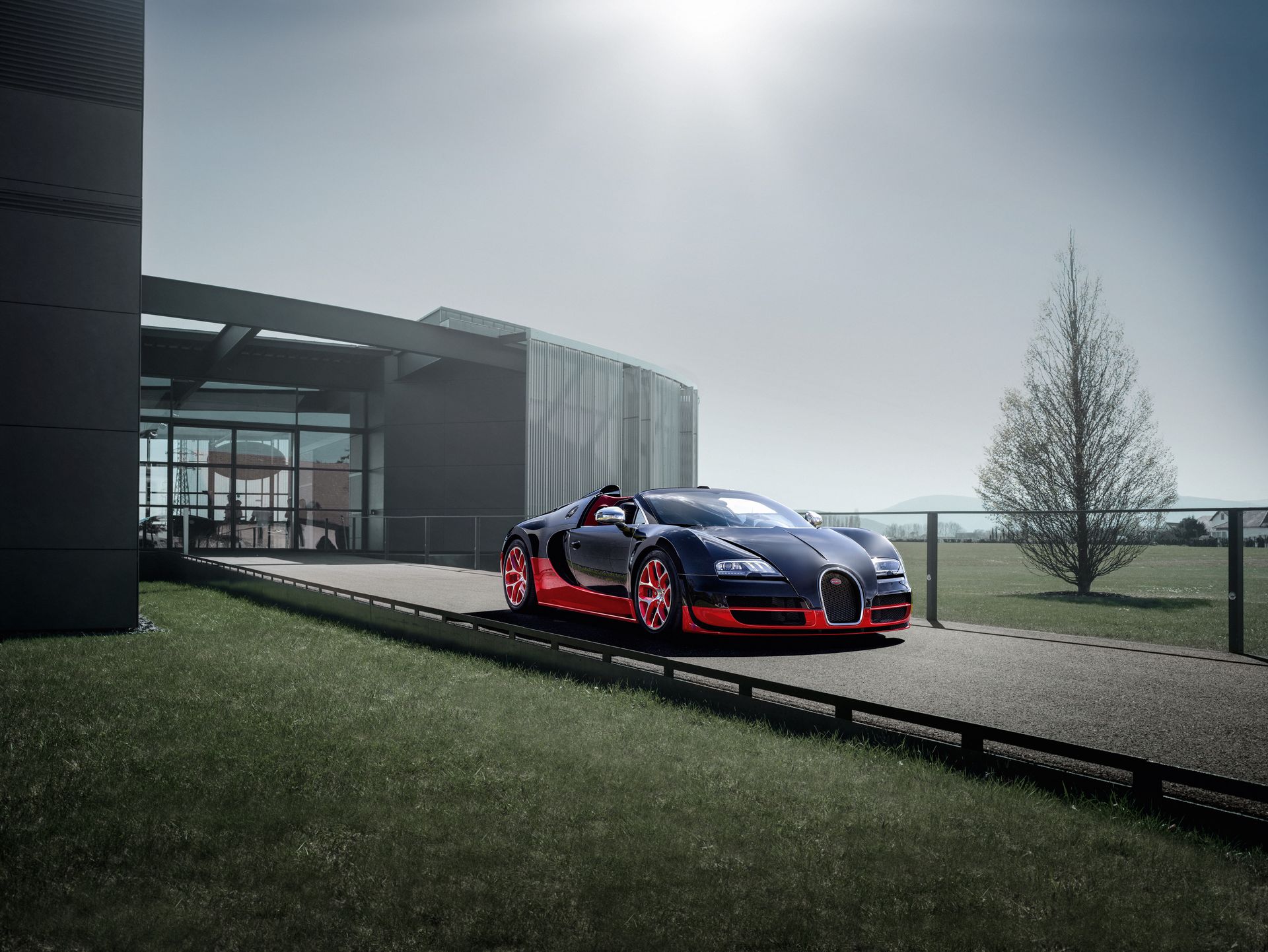 Première mondiale en Asie de la Bugatti Veyron 16.4 Grand Sport Vitesse