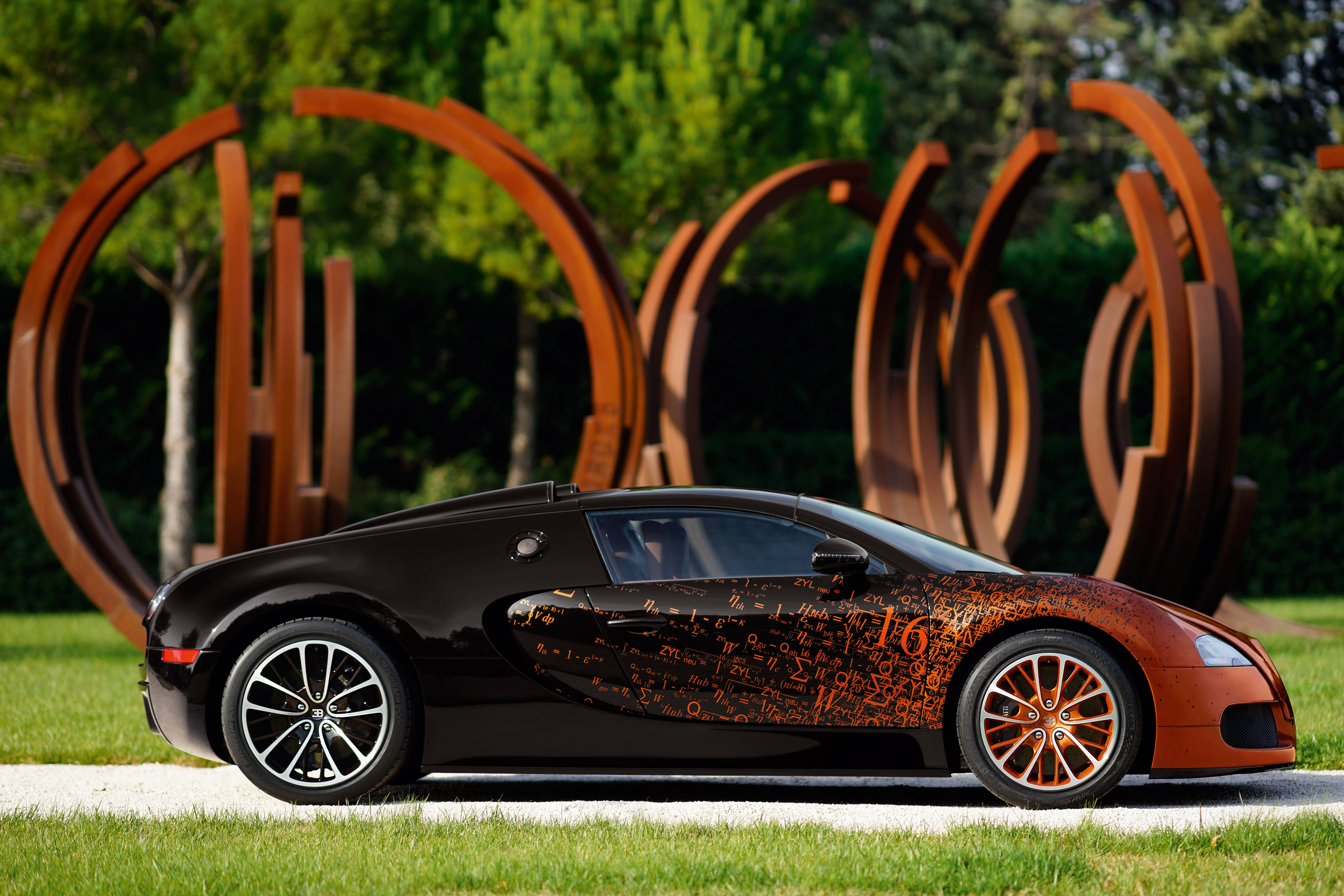 Veyron Grand Sport Venet (2012)