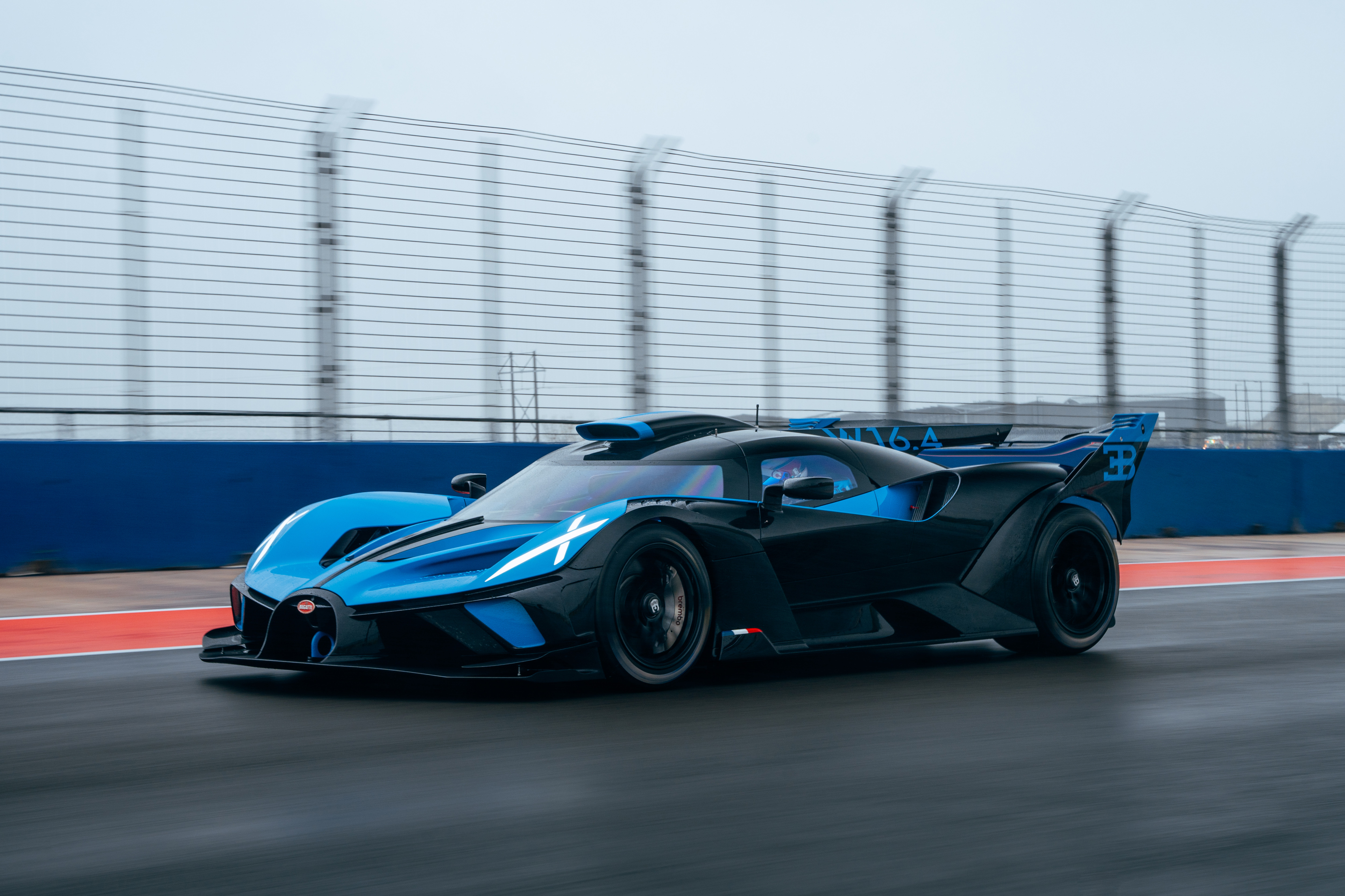 Bugatti Bolide: a customer's first track experience at the iconic circuit of the Americas – Bugatti Newsroom