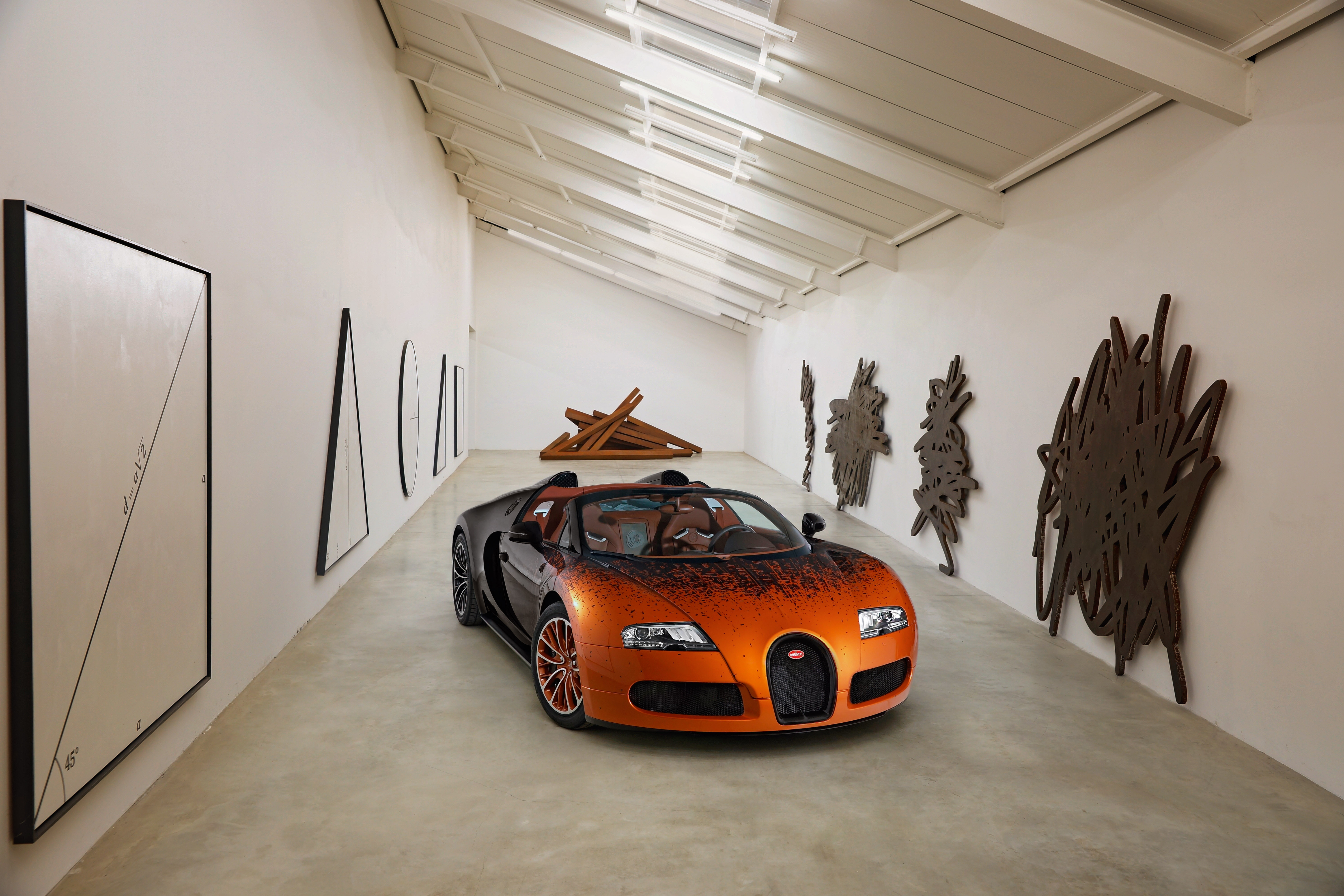 Veyron Grand Sport Venet (2012)