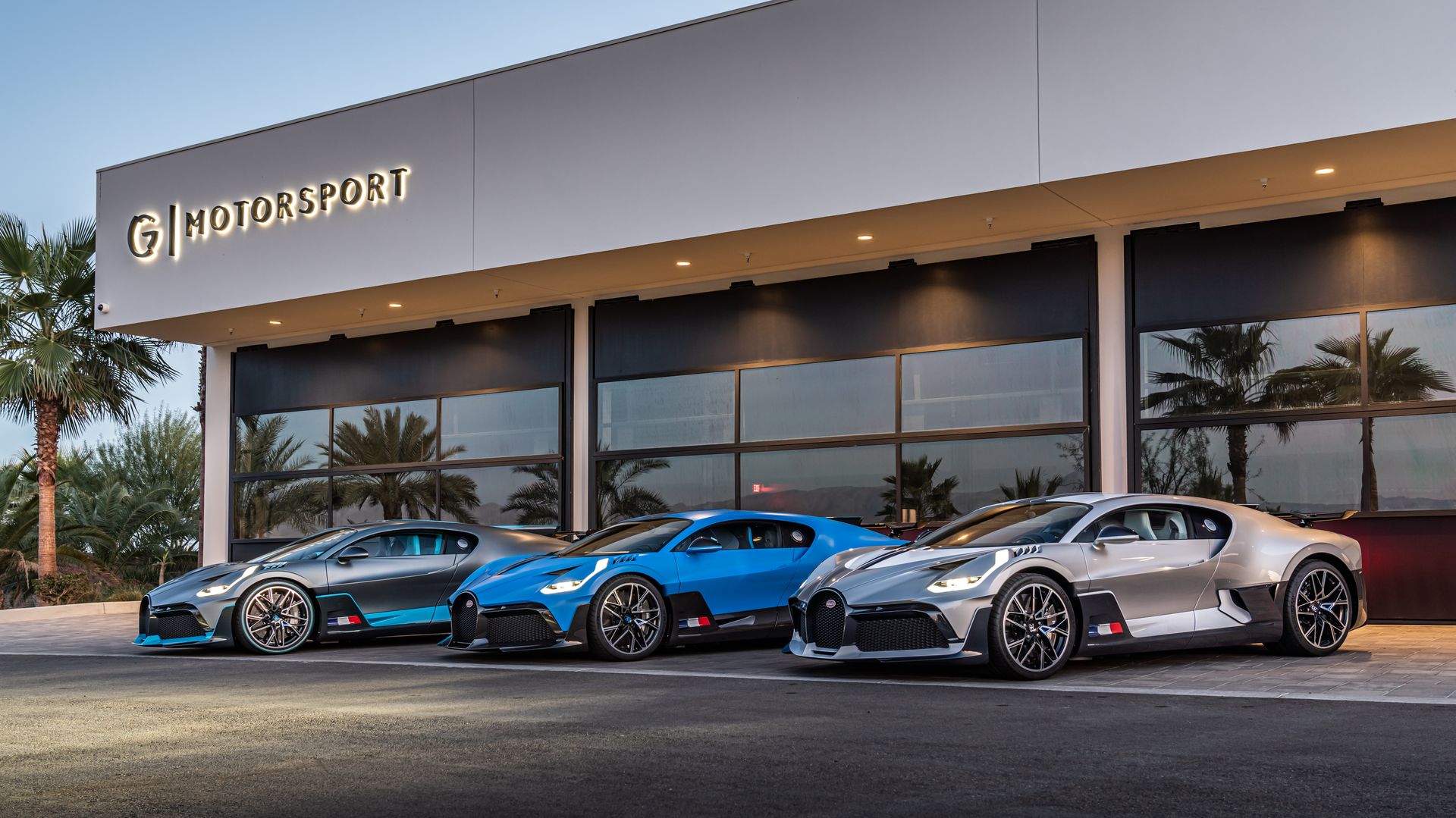 Bugatti Photo Release – First Divo deliveries to the US West Coast