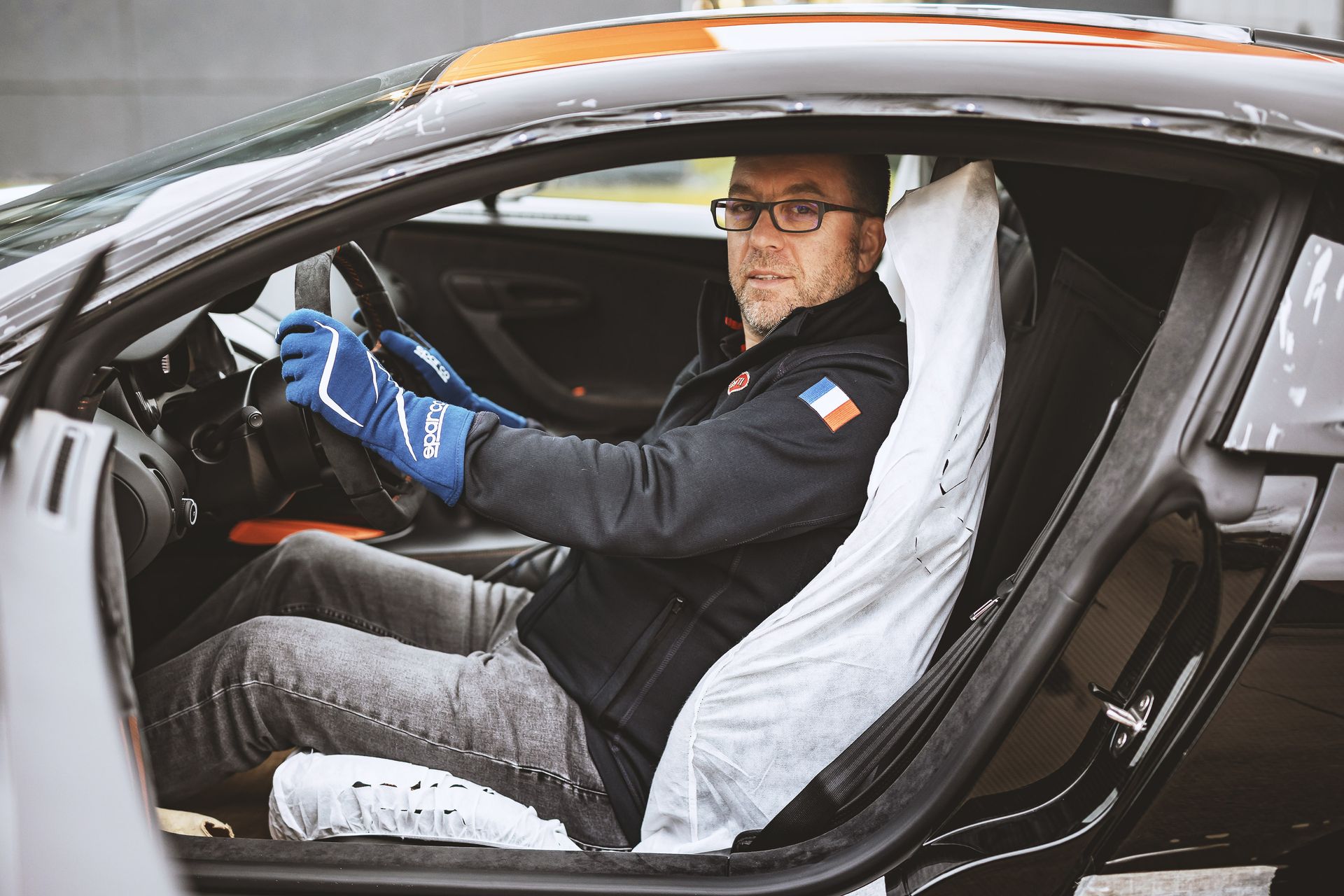 Bugatti Test Driver Steve Jenny – Precise and Passionate