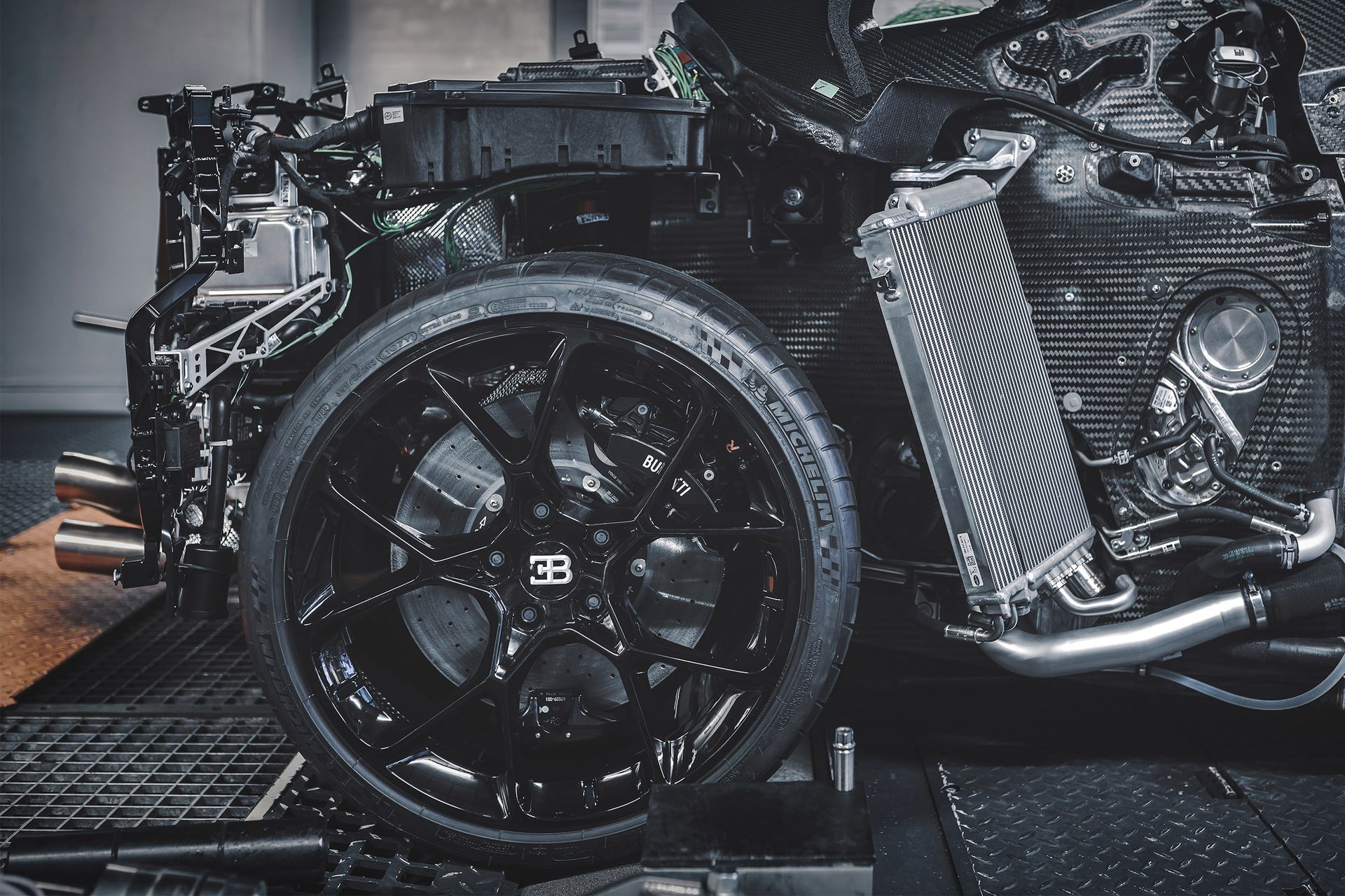 Bugatti Centodieci – Erster Prototyp für Serienentwicklung