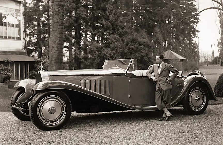 TACOT 1/43 Bugatti Royale Esders Cabriolet in OVP !!! (Neu (gemäss TACOT 1/43 Bugatti Royale Esders Cabriolet in OVP !!! (Neu (gemäss