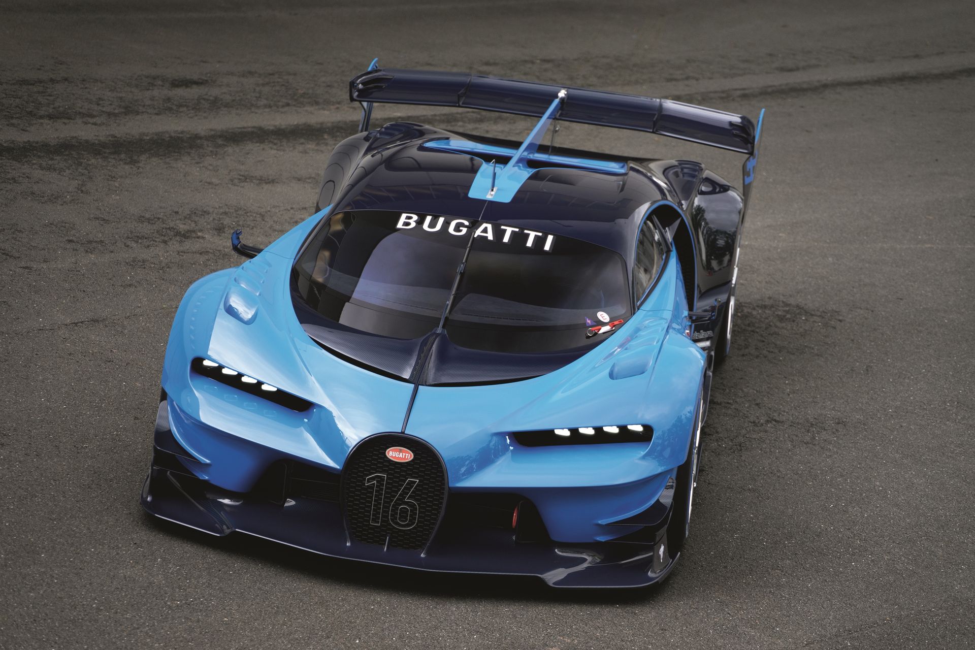 Festival Automobile International Paris 2016: “Grand Prix de la Créativité” for the Bugatti Vision Gran Turismo