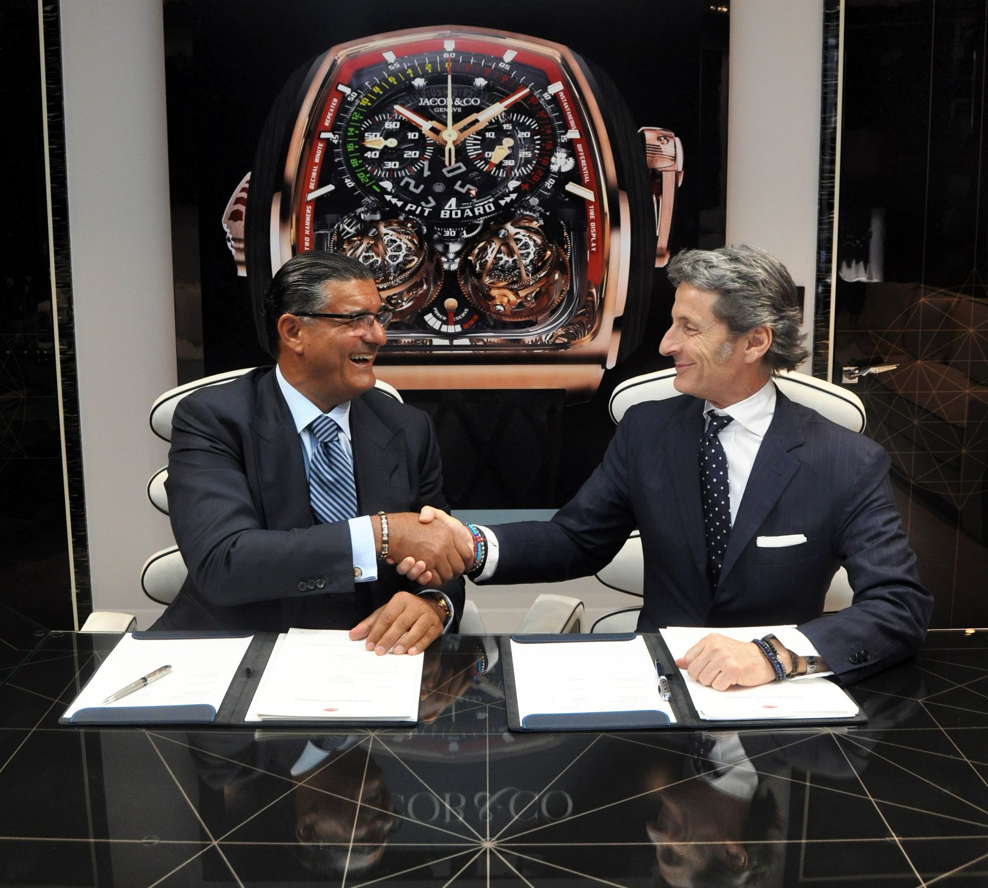 Eine neue Zeitrechnung für Bugatti