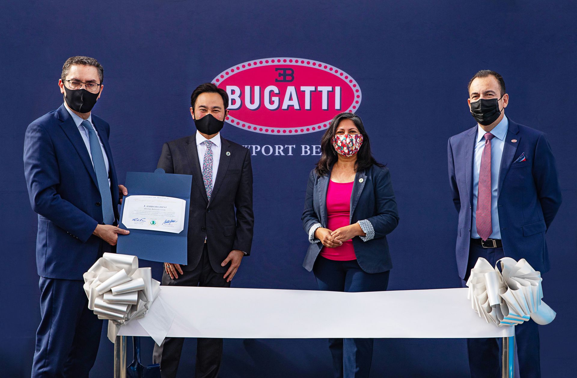 New Bugatti Showroom Breaks Ground in Southern California