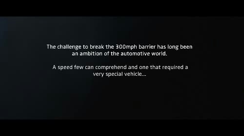 Bugatti Chiron Super Sport 300+ world record drive 