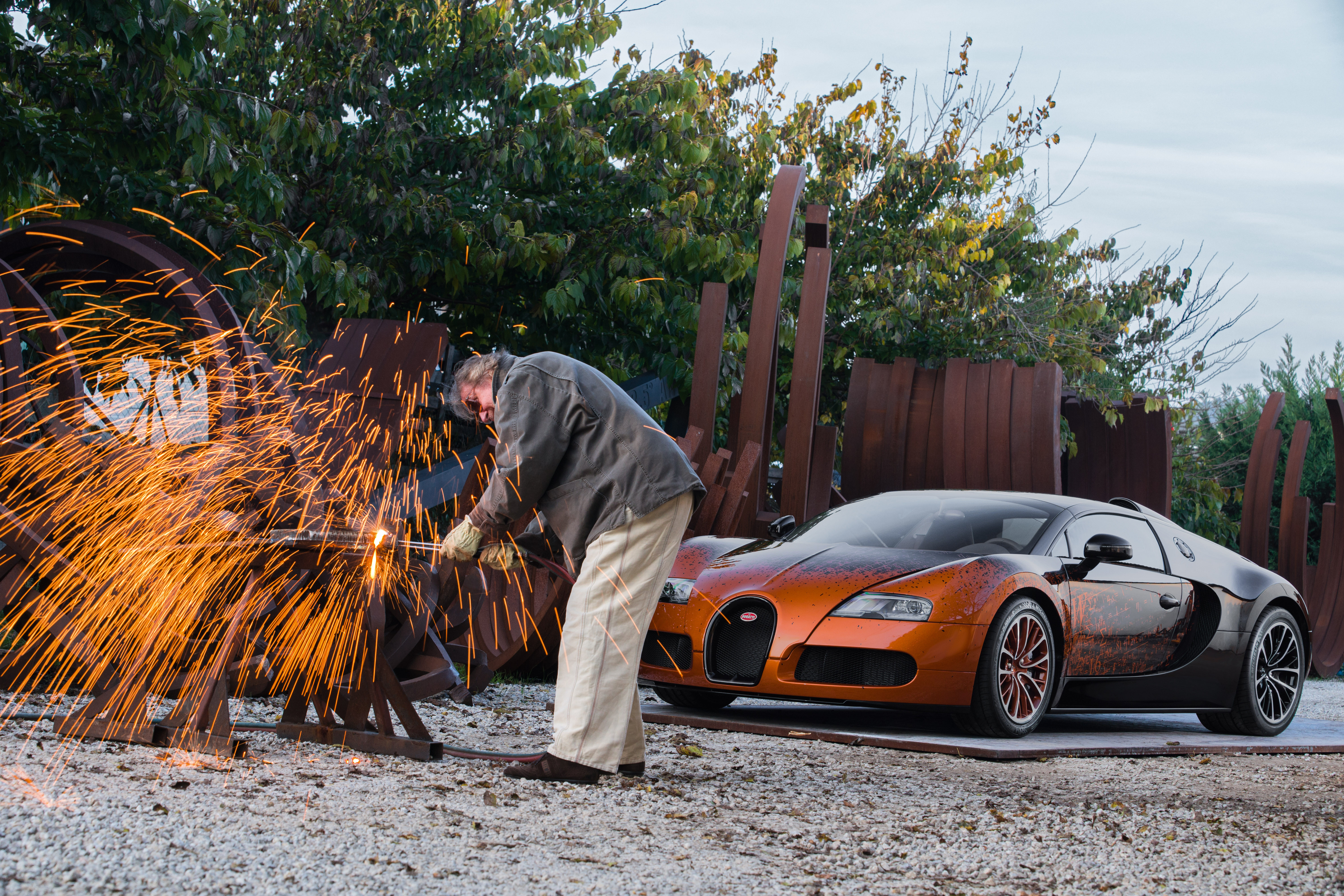 Veyron Grand Sport Venet (2012)