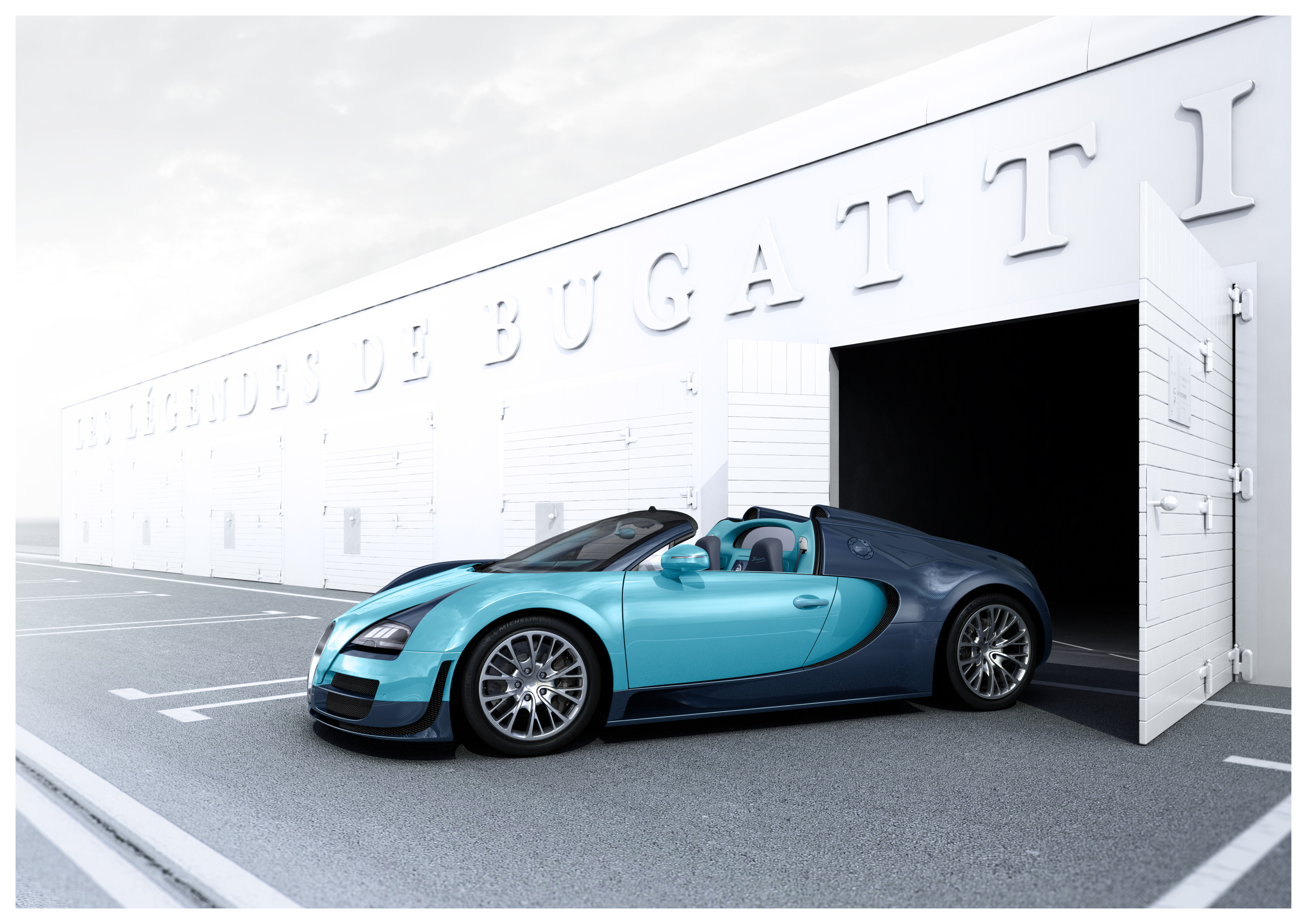 Bugatti 16.4 Veyron Grand Sport Vitesse “Jean-Pierre Wimille” (Computer-Generated Imagery)