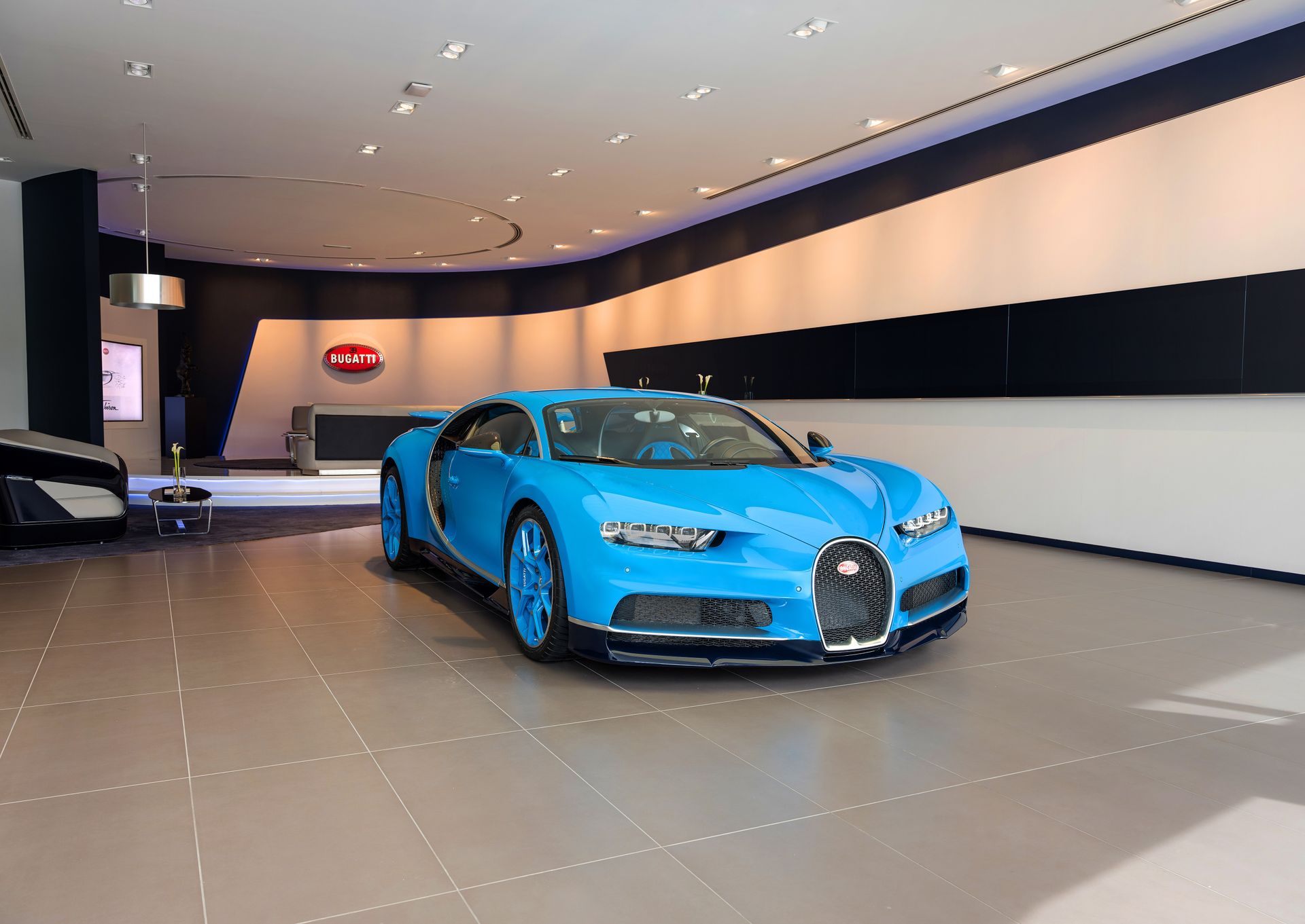 Bugatti inaugurates the brand’s largest showroom in Dubai