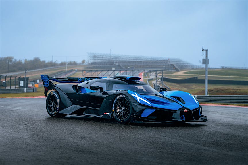 Bugatti Bolide (Track-Only)