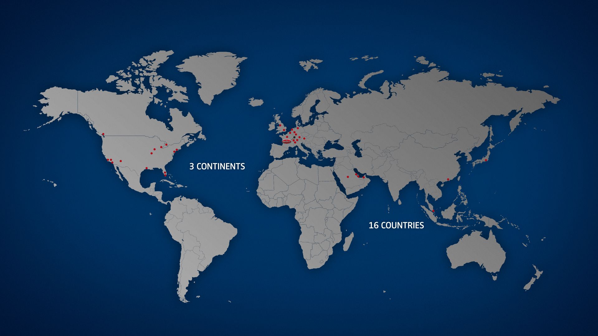 A Global, Professional Dealer Network for a Unique Customer Experience